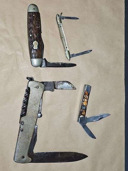 Vintage knives