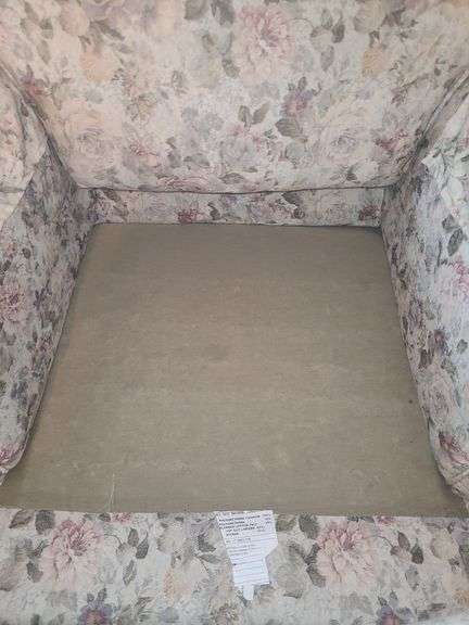 Floral chair