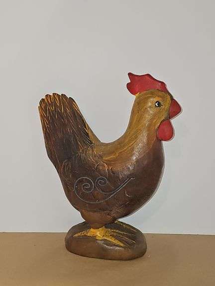 Wooden chicken