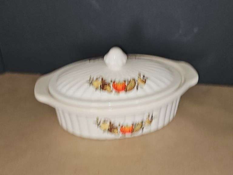 Stoneware oven proof dishes made in Japan