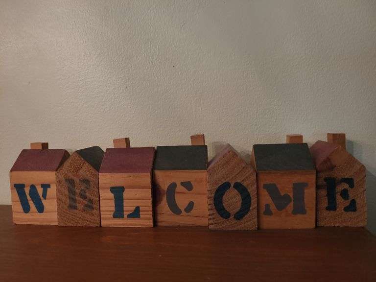 Wooden decor