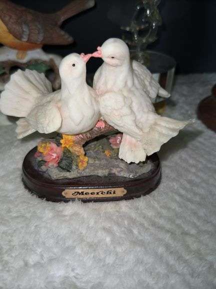 Various Vintage Birds
