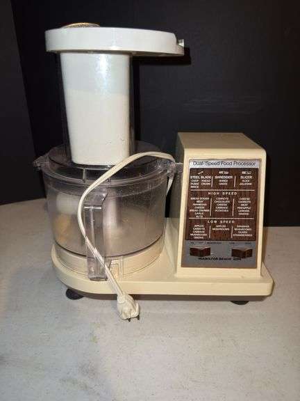 Hamilton beach food processor.