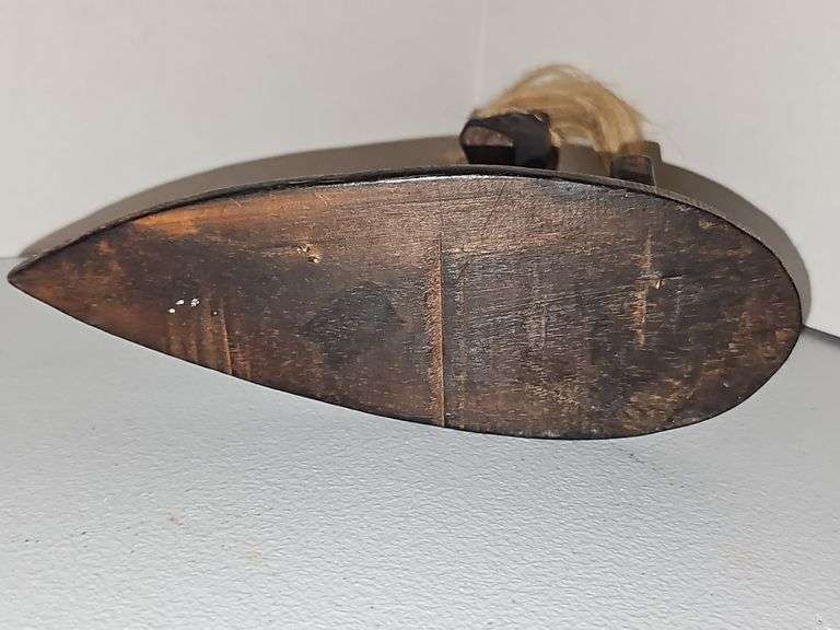 Hand carved wooden figure