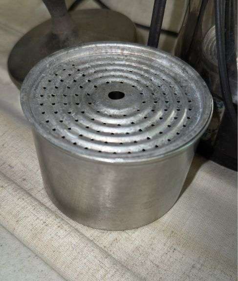 Vintage presto stainless steel coffee pot.