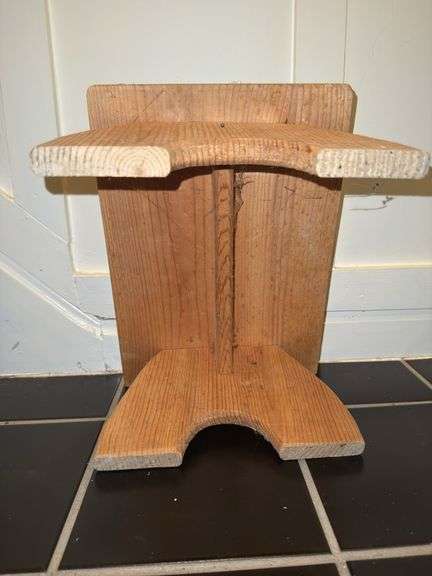 Solid Wooden step stool