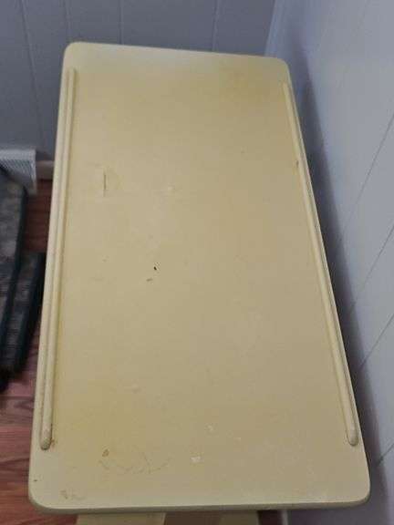 Vintage Rolling Hospital Table