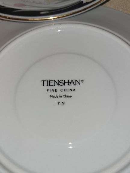 Tienshan Teacups and saucers.