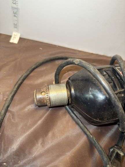 Craftsman corded drill.