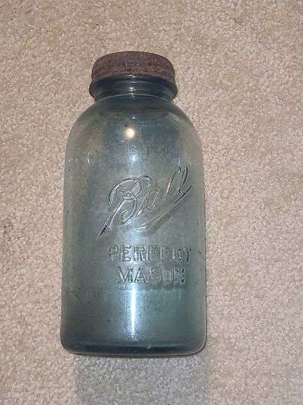 Blue #2 Ball Jar