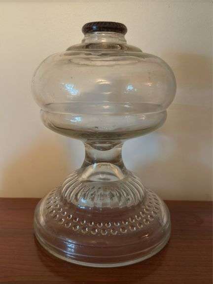 Oil lamp, lamp shade, & mini lamp