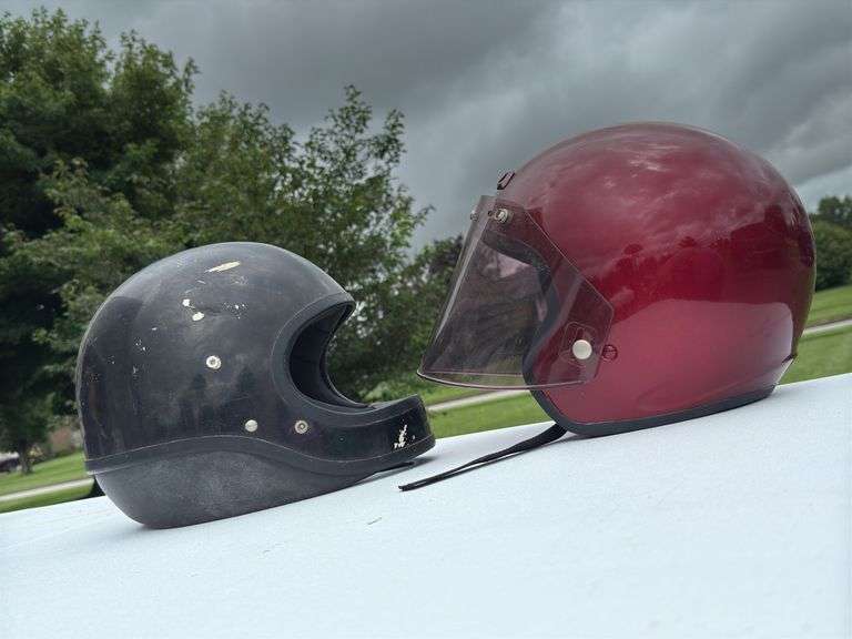 Motorcycle helmets
