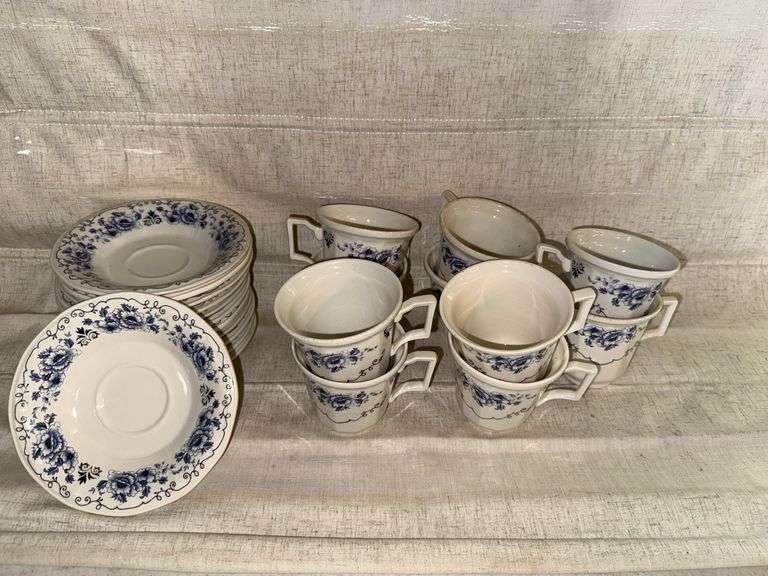 The "Henry Ford Museum Collection" Tea Cups & Saucers