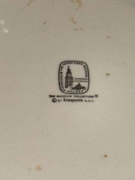 The "Henry Ford Museum Collection" Done Plates