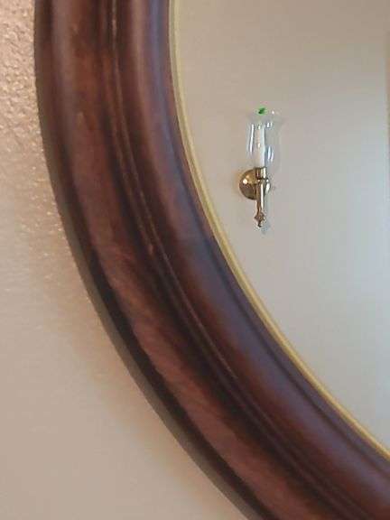 Oval Mirror