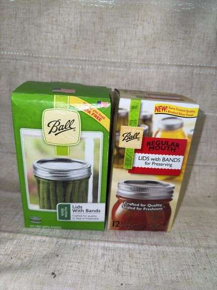 Jars, lids, & bands