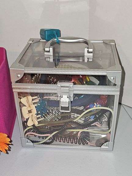 Hair accessories,  organizer totes, & more