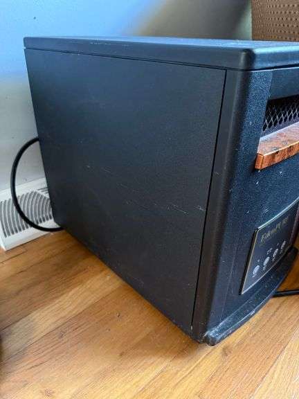 Eden pure electric heater