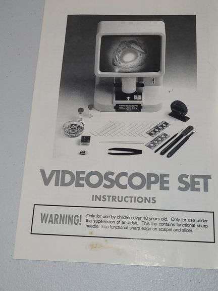 Vintage video scope