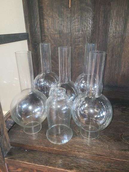 Oil lamp Globes