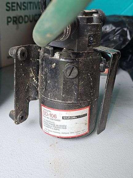 Pump & hose