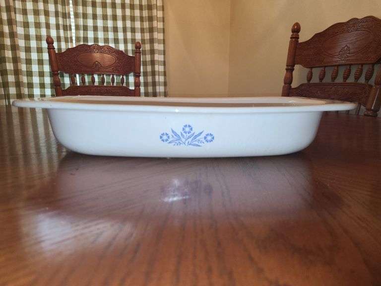 Corning Ware Cornflower Blue Large Roaster Lasagna Pan
