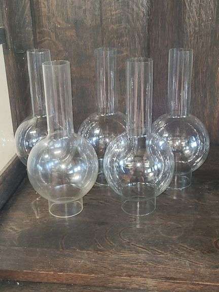 Oil lamp Globes