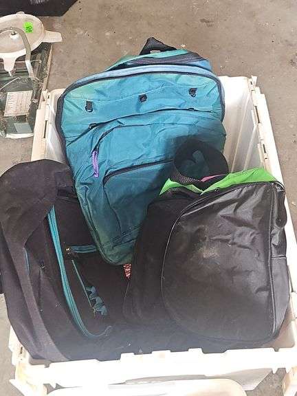 Totes, tarps, & other misc.