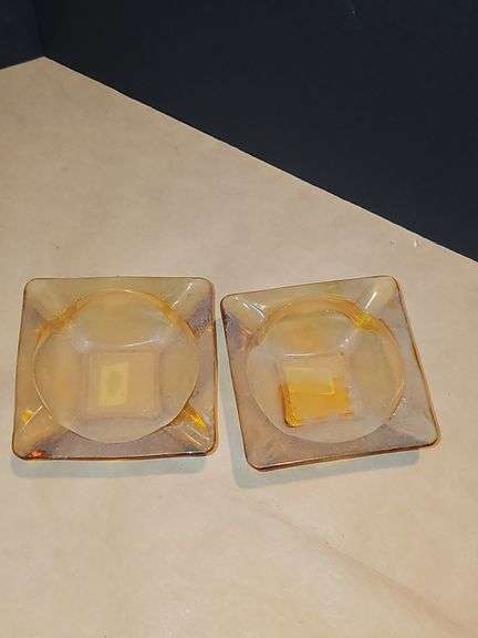 Vintage ashtrays