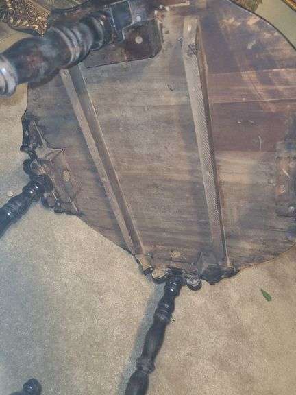 Vintage wooden table