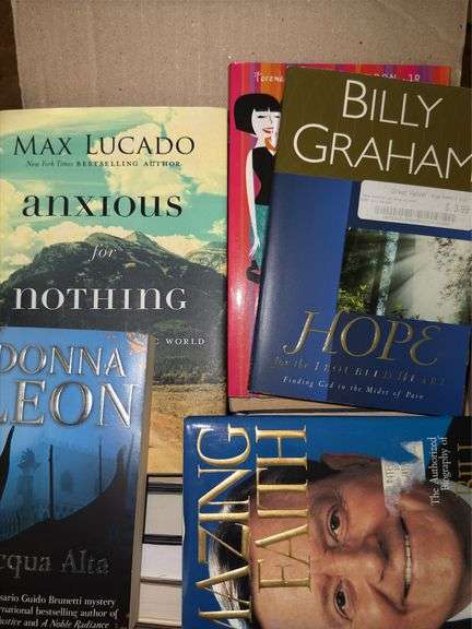 Family Bible Library Set, Inspirational Books &  VHS Tapes