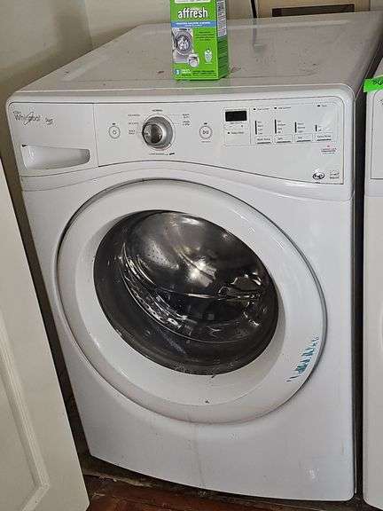 Whirlpool HE washer