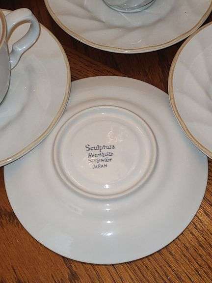 Sculptura Hearthside stoneware.