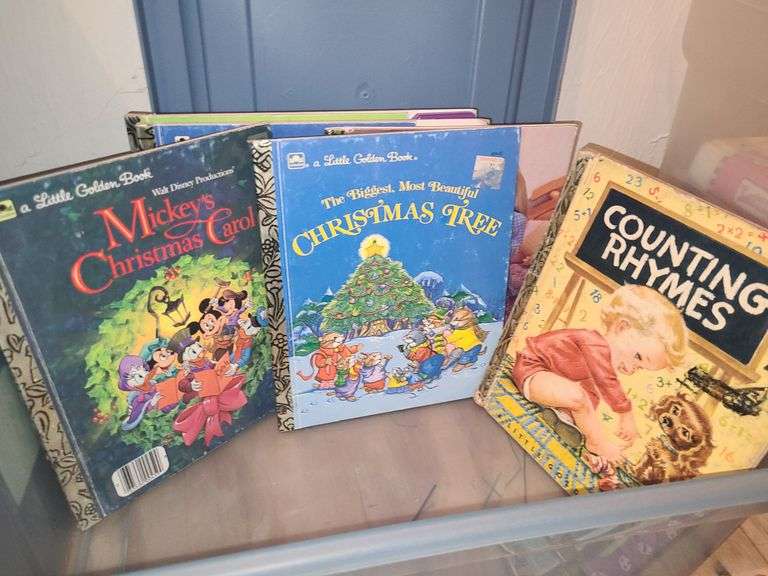 Tote of children's books