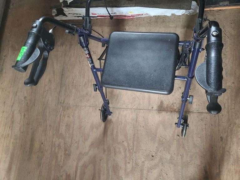 Steel Rollator Walker & msc medical items