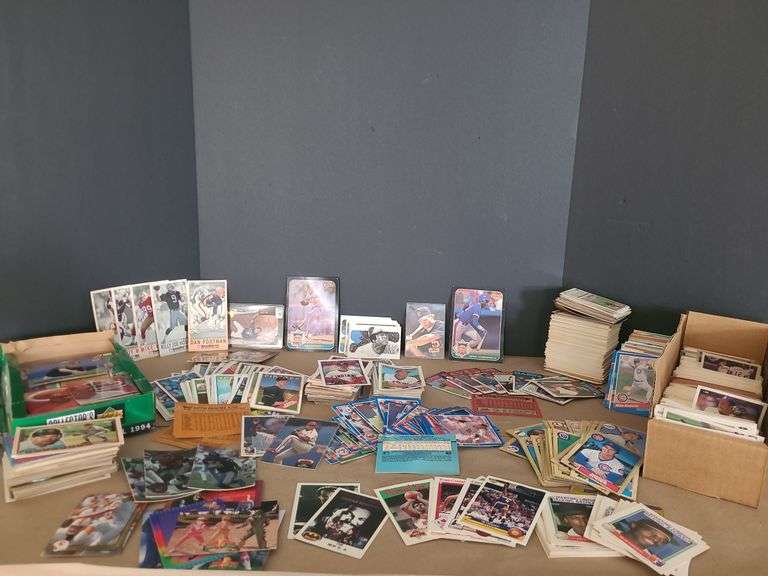 Baseball cards