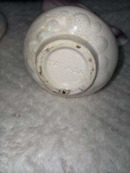 Vintage Lusterware Bud Vases