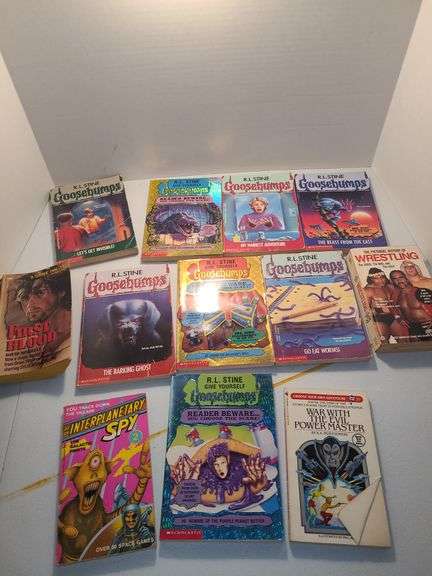 Vintage comics & books