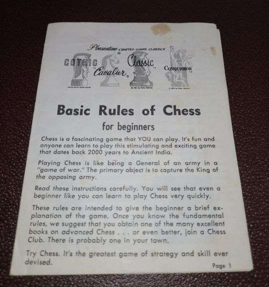 Chess game
