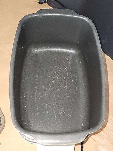 Vtg West Bend 6 qt Multi Purpose Slow Cooker