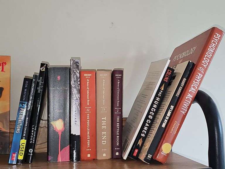 1st shelf books