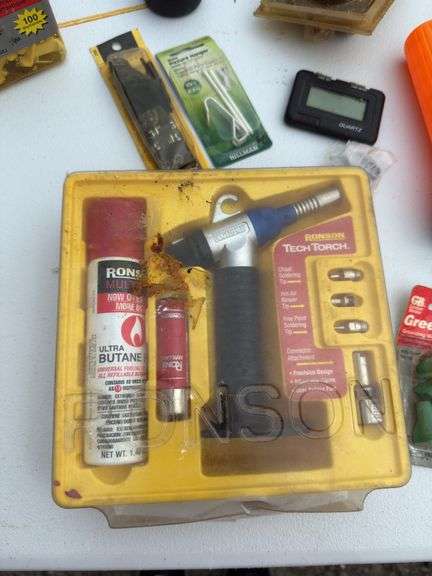 Small tote of tools