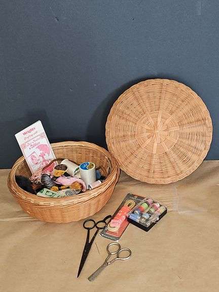 Sewing basket