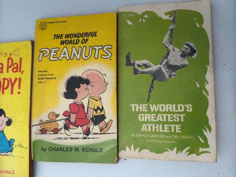 Vintage children's books
