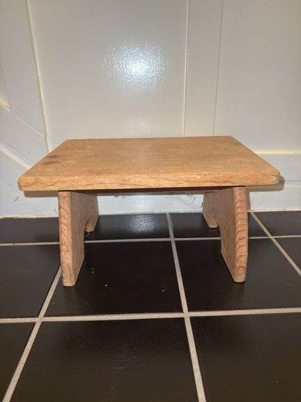 Solid Wooden step stool