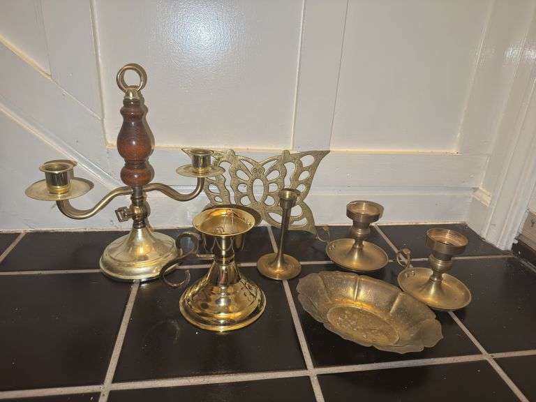 Brass & other decore