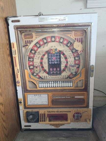 Taiyo Challenge Ball machine