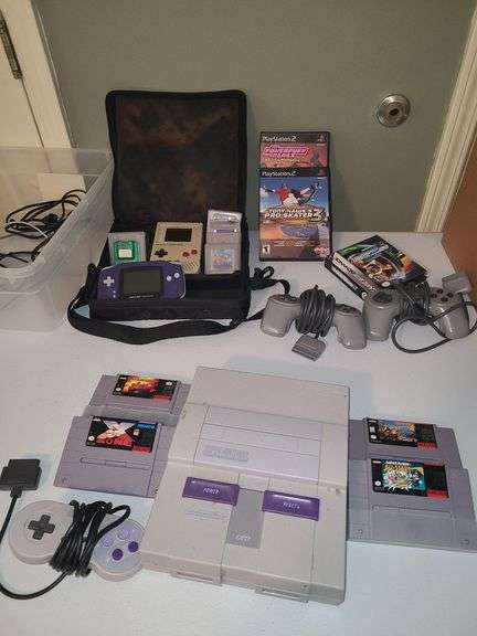 Nintendo Gameboy game & various games