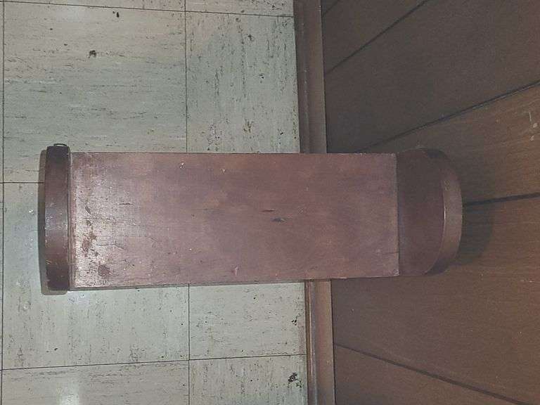 3atier wooden shelf
