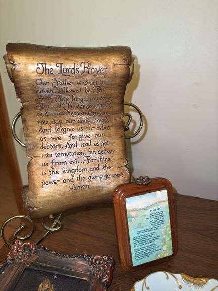 Vintage religion stuff